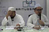 27082016S Syeikh Mohd Amin & Ustaz Mohamad Syafiq : Hakikat Tasawuf