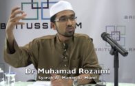 28092016 Dr Muhamad Rozaimi : Syarah Al Manar Al Munif