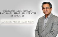 30-7-2016 – Slot 1- Datuk Dr Mohd Daud Bakar