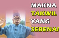 Dr MAZA – Makna Takwil Yang Sebenar