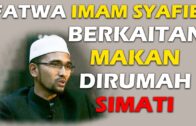 Kata Al-Juwayni, “Janganlah Kamu Sibuk Dengan Ilmu Kalam..” – Maulana Dr. Nasaie Hanaffie