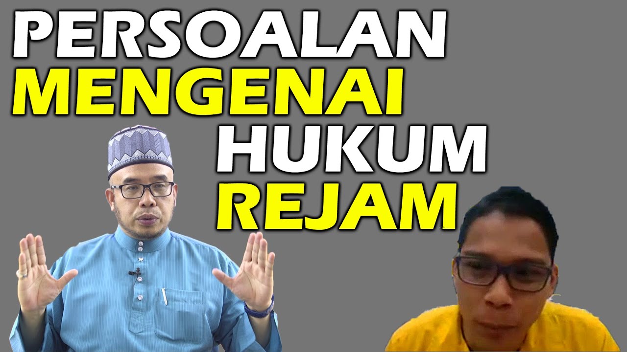 Soalan Warganet Mengenai Hukum Rejam – Jawapan Dr MAZA –