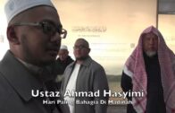 Umrah Februari 2017 Ustaz Ahmad Hasyimi : Hari Paling Bahagia Di Madinah