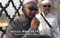 Umrah Februari 2017 Ustaz Ahmad Hasyimi : Kisah Tanah Perkuburan Baqi’