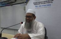 Yayasan Ta’lim Ilmu Ilmu Asas Islam Untuk Pemula [09-05-19]