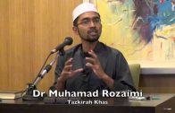 02072015 Dr Muhamad Rozaimi : Tazkirah Khas
