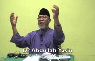 02082015 Dr Abdullah Yasin : Larangan Mengambil Orang Kafir…