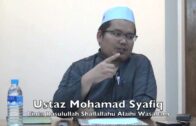 03022016 Ustaz Mohamad Syafiq : Cinta Rasulullah Sallahu Alaihi Wasallam