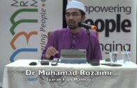 03052016 Dr Muhammad Rozaimi : Syarah Fiqh Manhaji