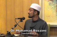 03072015 Dr Muhamad Rozaimi : Tazkirah Khas 2