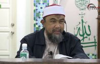 04-12-2019 Ustaz Mohd Zain : Jenis-Jenis  Najis