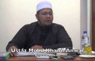 04032015 Ustaz Mohd Khairil Anwar : Umdatul Ahkam