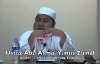 04032016 Ustaz Abu Asma’ Yunus : Syarah Jalan Golongan Yang Selamat