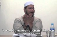 04112015 Ustaz Mohd Khairil Anwar : Syarah Umdatul Ahkam