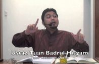 05062015 Ustaz Tuan Badrul Hisyam : Tafsir Ahkam Al Quran