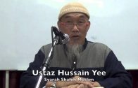 06012016 Ustaz Hussain Yee : Syarah Shahih Muslim