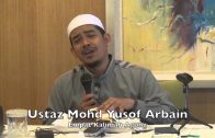 07022015 Ustaz Mohd Yusof Arbain : Empat Kalimah Agung