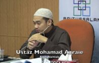 07062016 Ustaz Mohamad Azraie : Fiqh Akhlak