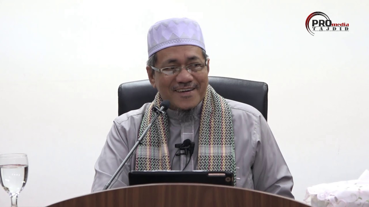 08-02-2020 Dato’ Dr. Abdul Basit Abd Rahman : Huraian Kitab Hishnul Muslim