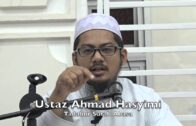 08012016 Ustaz Ahmad Hasyimi : Tadabur Surah Abasa