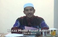 08022015 Ustaz Mohd Yusof Arbain : Tafsir Al Quran