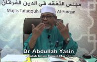 08112015 Dr Abdullah Yasin : Aqidah Imam Empat Mazhab