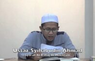 09022016 Ustaz Syihabudin Ahmad : Syarah Al Rahiq Al Makhtum