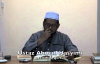 09042016 Ustaz Ahmad Hasyimi : Tazkirah Al Qurtubi