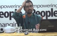 09062015 Dr Muhamad Rozaimi : Syarah Fiqh Manhaji