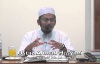 09062015 Ustaz Ahmad Hasyimi : Syarah Ad- Daa’ Wa Ad-Dawaa’