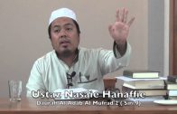 09082015 Ustaz Nasaie Hanaffie : Daurah Al Adab Al Mufrad 2 (Sesi 9)