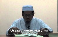 10072015 Ustaz Ahmad Hasyimi : Tadabur Al Quran