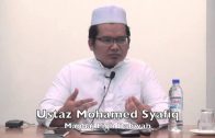 10092015 Ustaz Mohamed Syafiq : Manhaj Fiqh Dakwah