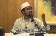 10102015 Dr Muhamad Rozaimi : Kisah-Kisah Ghaib Dalam Hadith Shahih