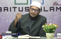 11-11-2019 Ustaz Khairil Anwar : Syarah Bulughul Maram |