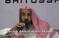 11052016 Syeikh Abdullah Bin Hamd : Adab & Akhlak Penuntut Ilmu