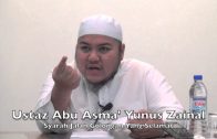 11092015 Ustaz Abu Asma’ Yunus : Syarah Jalan Golongan Yang Selamat