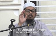 12012016 Ustaz Ahmad Hasyimi  : Tadabur Surah An-Nazi’at