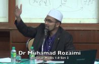 13122015 Dr Muhamad Rozaimi : Seminar Hadis 1.0 Sesi 2