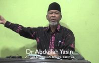 14062015 Dr Abdullah Yasin : Aliran Qadariyah & Ciri-Cirinya