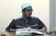 14072015 Ustaz Ahmad Hasyimi : Tadabur Al Quran
