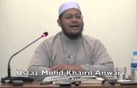 14102015 Ustaz Mohd Khairil Anwar : Syarah Umdatul Ahkam