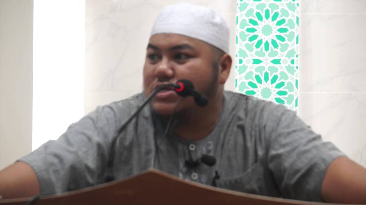 15-1-2015 Ustaz Yunus- Ambillah Aqidahmu Daripada Al-Quran & As-Sunnah