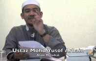 15112015 Ustaz Mohd Yusof Arbain : Alam Malaikat