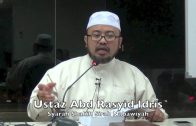 16012016 Ustaz Abd Rasyid Idris : Syarah Shahih Sirah Nabawiyah