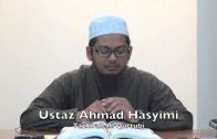 16012016 Ustaz Ahmad Hasyimi : Tazkirah Al Qurtubi