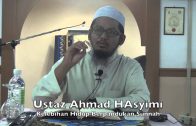 17022015 Ustaz Ahmad Hasyimi : Kelebihan Hidup Berpandukan Sunnah