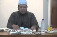 18022015 Ustaz Mohd Khairil Anwar : Syarah Umdatul Ahkam