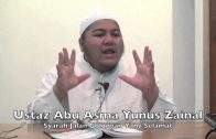 18122015 UStaz Abu Asma’ Yunus : Syarah Jalan Golongan Yang Selamat