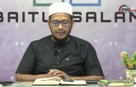 19-08-2019 Ustaz Mohd Khairil Anwar : Syarah Bulughul Maram |